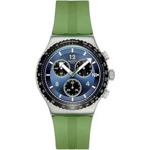 Swatch YVS531 Dusk Thru The Leaves Erkek Kol Saati