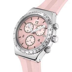 Swatch YVS532 Poppingly Pink Bayan Kol Saati