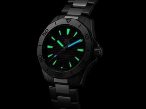 TAG Heuer WBP2110.BA0627 Aquaracer Professional 200 Erkek Saati