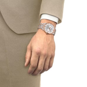 Tissot Chemin des Tourelles Powermatic 80 42 mm Kol Saati T139.407.22.038.00