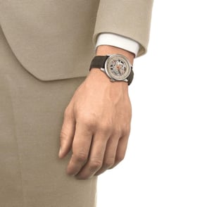 Tissot Chemin Des Tourelles Squelette 39mm Erkek Saati T139.836.16.261.00