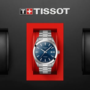 Tissot Gentleman T127.410.44.041.00 Titanyum Erkek Saati