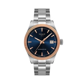 Tissot Gentleman Powermatic 80 Gold Bezel T934.807.41.041.00 38 mm Erkek Kol Saati
