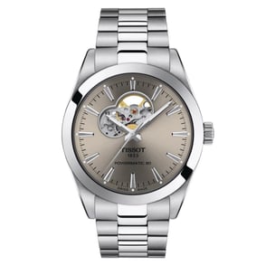 Tissot Gentleman Powermatic 80 Open Heart T127.407.11.081.00 Erkek Saati