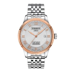 Tissot Le Locle Cosc 39mm 18k Gold Bezel Erkek Kol Saati T932.408.41.033.00