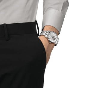 Tissot Le Locle Powermatic 80 Open Heart T006.407.11.033.02 Erkek  Kol Saati