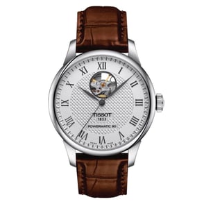 Tissot Le Locle Powermatic 80 Open Heart T006.407.16.033.01 Erkek Saati