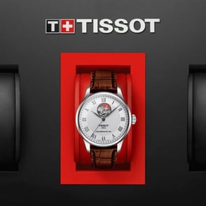 Tissot Le Locle Powermatic 80 Open Heart T006.407.16.033.01 Erkek Saati