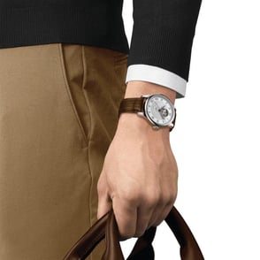Tissot Le Locle Powermatic 80 Open Heart T006.407.16.033.01 Erkek Saati