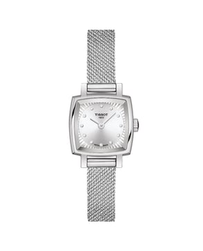 Tissot Lovely Square T058.109.11.036.00 Pırlantalı Kadın Saati