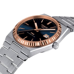 Tissot PRX 40mm Powermatic 80 Steel & 18K Gold Bezel T931.407.41.041.00