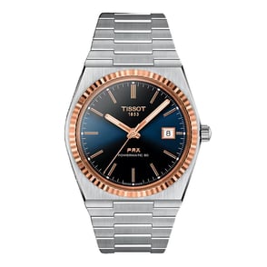 Tissot PRX 40mm Powermatic 80 Steel & 18K Gold Bezel T931.407.41.041.00