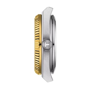 Tissot PRX Powermatic 80 35mm 18K Gold Bezel Kadın Saati T931.207.41.031.01