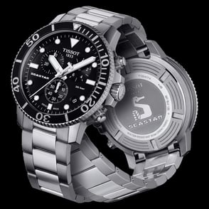 Tissot Seastar T120.417.11.051.00 Chronograph Erkek Saati