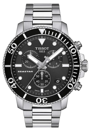 Tissot Seastar T120.417.11.051.00 Chronograph Erkek Saati