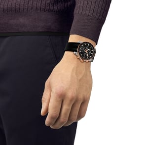 Tissot Supersport Chrono T125.417.27.051.00 42mm Erkek Kol Saati
