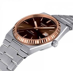 Tissot T931.407.41.291.00 PRX Powermatic 80 Çelik & 18K Altın Erkek Saati