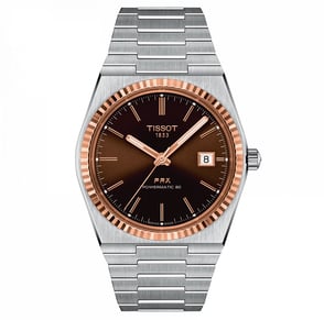 Tissot T931.407.41.291.00 PRX Powermatic 80 Çelik & 18K Altın Erkek Saati