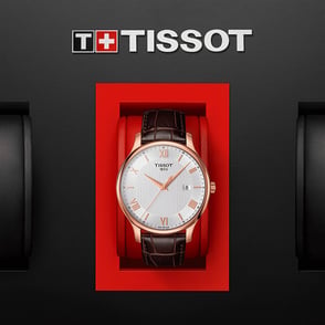 Tissot Tradition T063.610.36.038.00 Erkek Saati