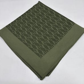 Armanda Cotton Monogram Eşarp