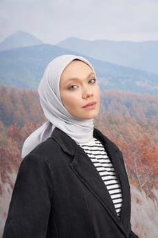 Armanda Cotton Monogram Eşarp
