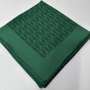 Armanda Cotton Monogram Eşarp