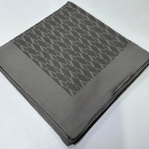 Armanda Cotton Monogram Eşarp