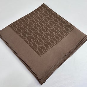 Armanda Cotton Monogram Eşarp