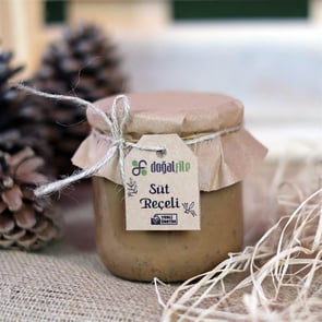 Cevizli Süt Reçeli 350 gr görseli.