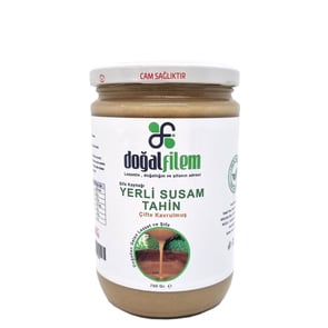 Çifte Kavrulmuş Tahin 700 gr görseli.