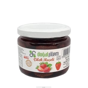 Çilek Reçeli 350 gr görseli.