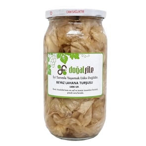 Ev Yapımı Beyaz Lahana Turşusu 1 Kg görseli.