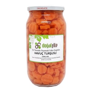 Ev Yapımı Havuç Turşusu 1 Kg görseli.