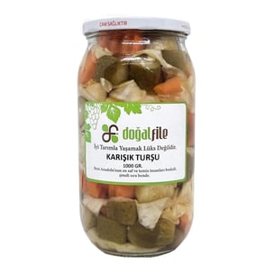 Ev Yapımı Karışık Turşu 1 Kg görseli.