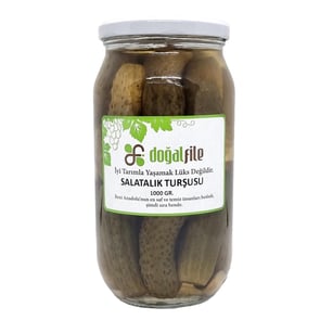 Ev Yapımı kornişon Turşu 1 Kg görseli.