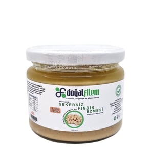 Fındık Ezmesi 300 Gr (Şekersiz) görseli.