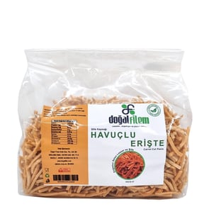 Havuçlu Erişte 500 gr görseli.