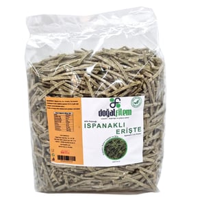 Ispanaklı Erişte 1000 gr görseli.