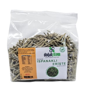 Ispanaklı Erişte 500 gr görseli.
