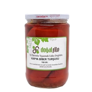 Kapya Biber Turşusu 700 gr görseli.