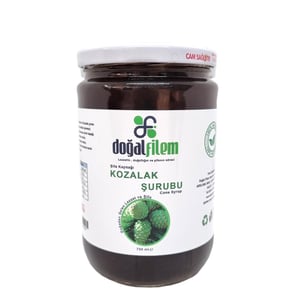 Kozalak Şurubu 750ml (Şekersiz) görseli.
