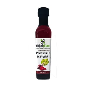 Pancar Kvass 250 ml. (Cam Şişe) görseli.