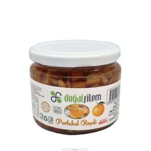 Portakal Kabuğu Reçeli 350 gr görseli.