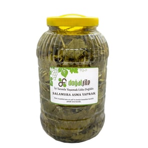 Salamura Asma Yaprağı 5 kg.lik Ambalaj görseli.
