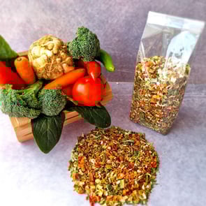 Sebze Kurusu Karışımı 150 gr görseli.