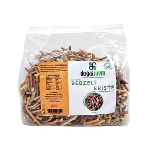 Sebzeli Erişte 500 gr görseli.