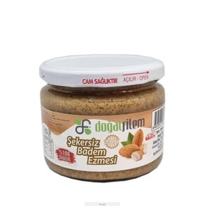 Şekersiz Badem Ezmesi 300 gr. görseli.