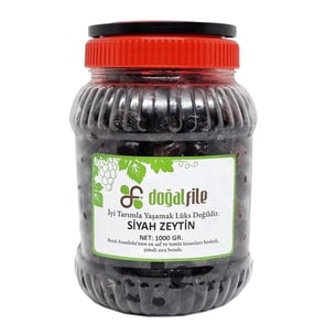 Siyah Sele Zeytin 1 Kg görseli.