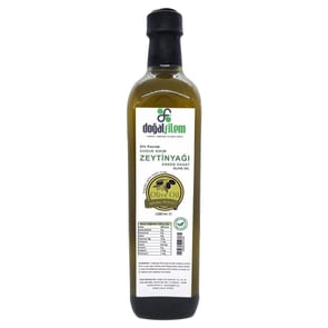 Natural Birinci Sızma Zeytinyağı 1 LİTRE (Pet Şişe) görseli.