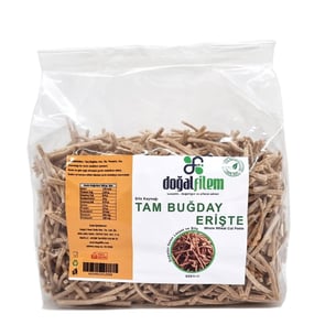 Tam Buğday Erişte 500 gr görseli.